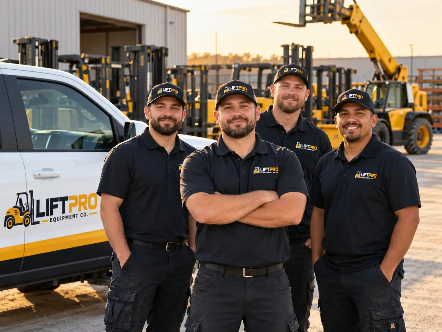 Forklift Rental company in Rapid City, MI