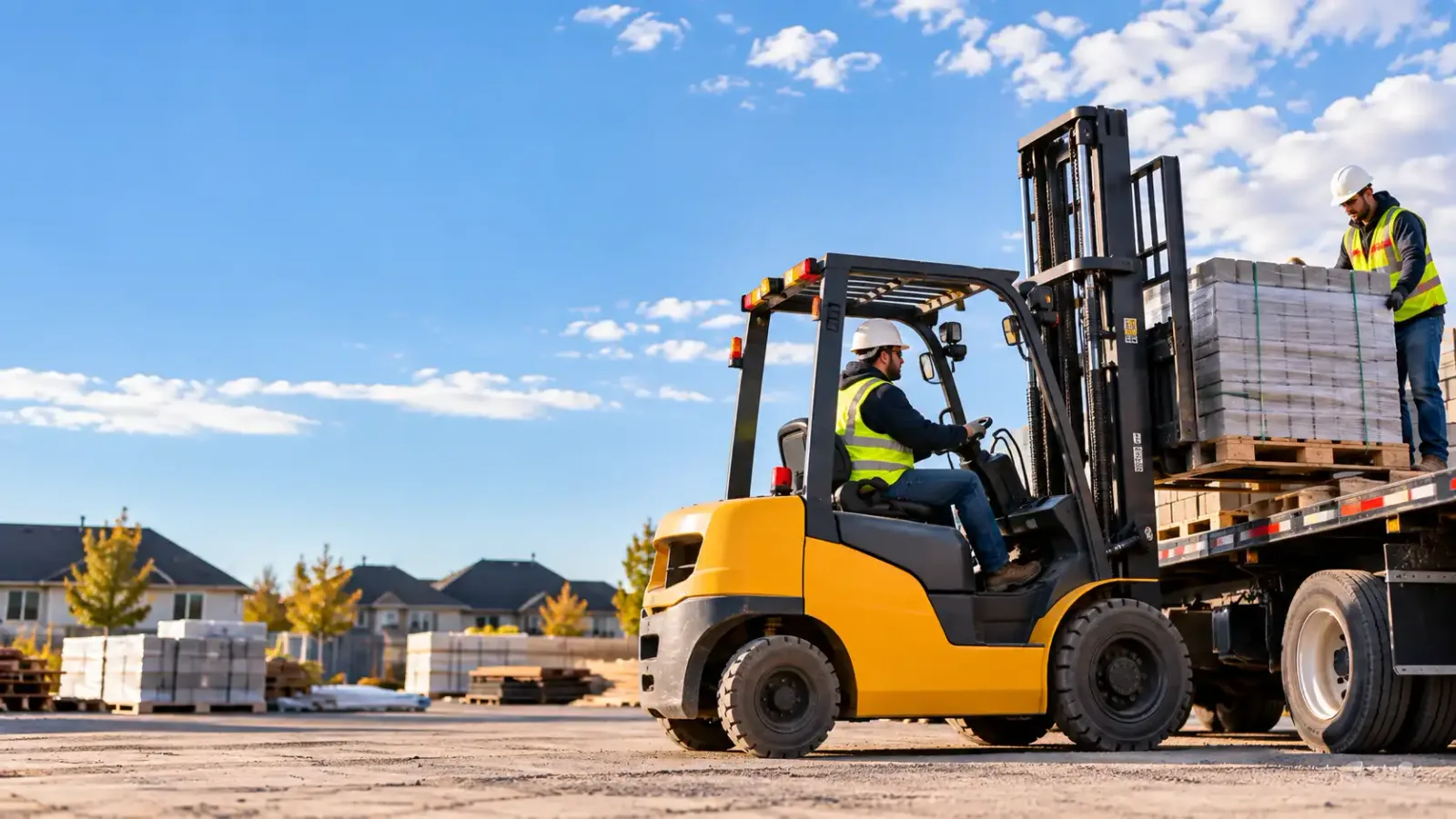 Forklift Rental in Rapid City, MI